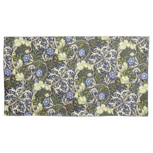John Henry Dearle Seaweed Pattern Kissenbezug
