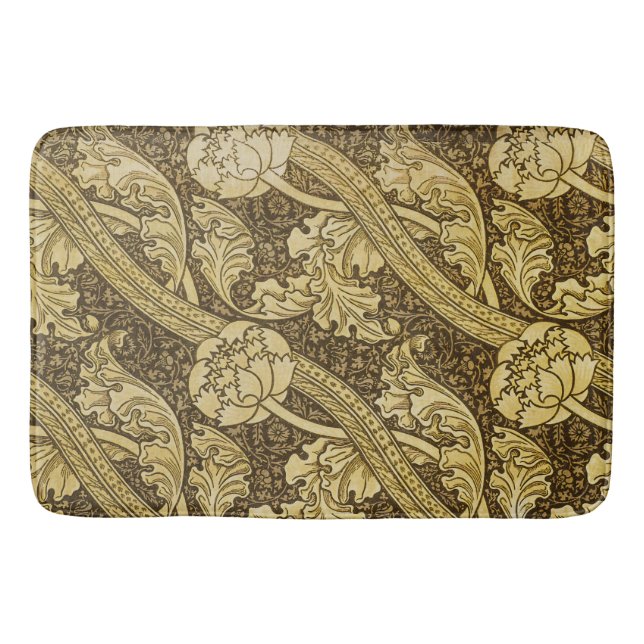 John Henry Dearle - Vintag Florence Pattern Badematte (Vorderseite)