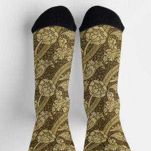 John Henry Dearle - Vintag Florence Pattern Socken