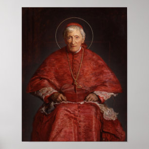 John Henry Newman, gesegnet Poster