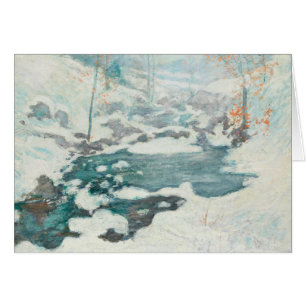 John Henry Twachtman - Icebound