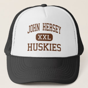 John Hersey - Huskies - hoch - Arlington Heights Truckerkappe