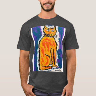 John Hinckley originale Katzenmalerei Handyhülle T-Shirt