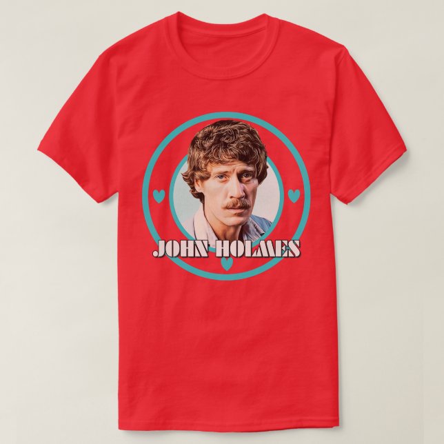 John Holmes T-Shirt (Design vorne)
