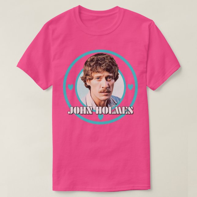 John Holmes T-Shirt (Design vorne)