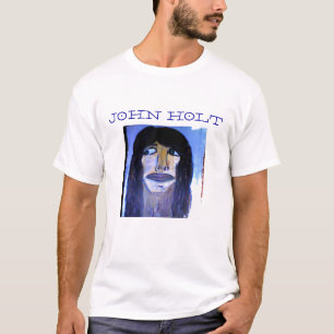 JOHN HOLT - Kundengebundenes Portriat mit "dem T-Shirt