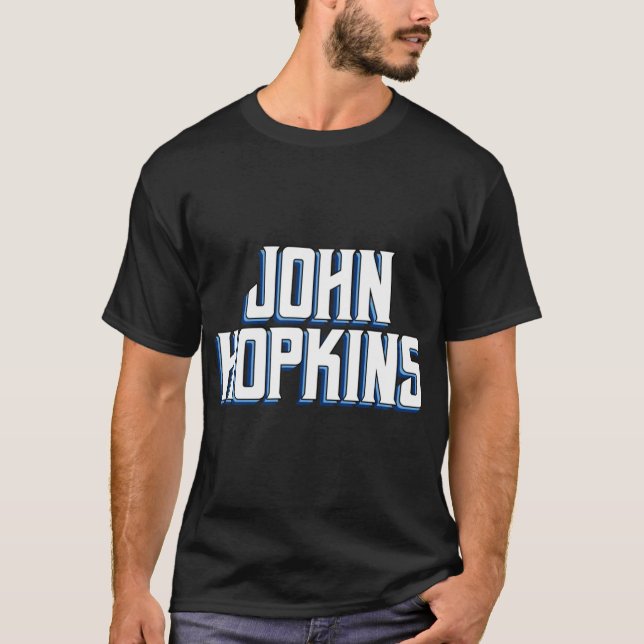 John Hopkins Universität T-Shirt (Vorderseite)