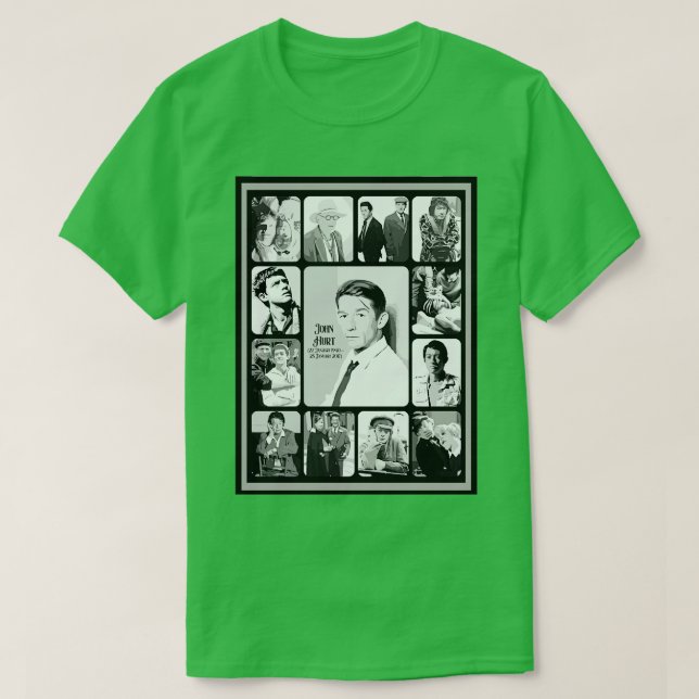 John Hurt T-Shirt (Design vorne)