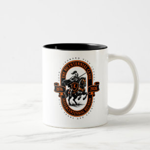 John I. Leonard 50-Jahres-Treffen 1976-2026 11oz T Zweifarbige Tasse