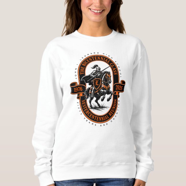 John I. Leonard 50-Jahres-Treffen Sweatshirt (Vorderseite)