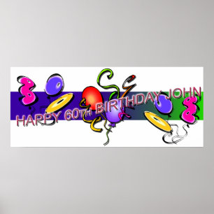 John ist 60. poster