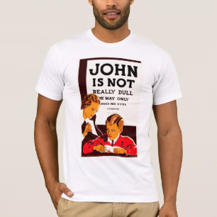 John ist nicht wirklich dumm T-Shirt