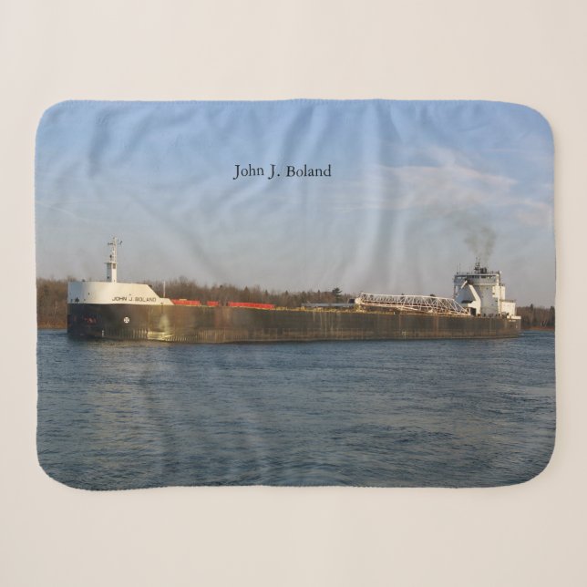 John J. Boland sherpa-Decken Sherpadecke (Vorderseite (Horizontal))