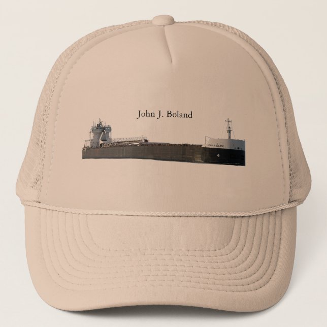 John J. Boland Trucker hat Truckerkappe (Vorderseite)
