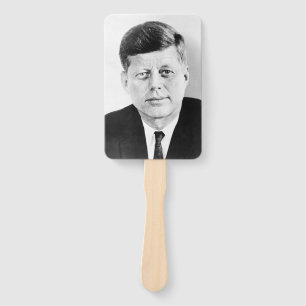 John Jack Kennedy, das Weiße Haus des Präsidenten  Fächer