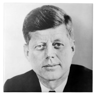 John Jack Kennedy, das Weiße Haus des Präsidenten  Fliese