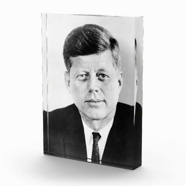 John Jack Kennedy, das Weiße Haus des Präsidenten  Fotoblock (Rechts)