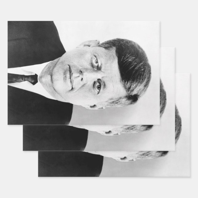 John Jack Kennedy, das Weiße Haus des Präsidenten  Geschenkpapier Set (Set)
