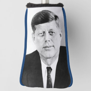 John Jack Kennedy, das Weiße Haus des Präsidenten  Golf Headcover