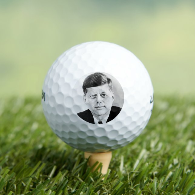 John Jack Kennedy, das Weiße Haus des Präsidenten  Golfball (Insitu T-Shirt)
