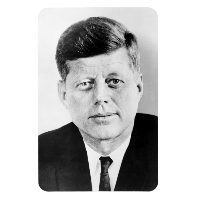 John Jack Kennedy, das Weiße Haus des Präsidenten  Magnet (Vertikal)