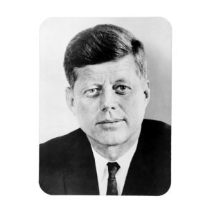 John Jack Kennedy, das Weiße Haus des Präsidenten  Magnet