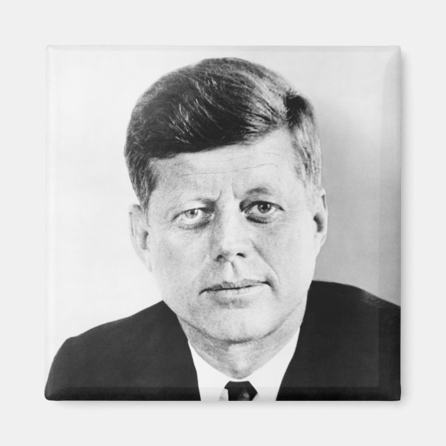 John Jack Kennedy, das Weiße Haus des Präsidenten  Magnet (Vorne)