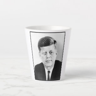 John Jack Kennedy, das Weiße Haus des Präsidenten  Milchtasse