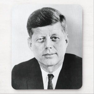 John Jack Kennedy, das Weiße Haus des Präsidenten  Mousepad