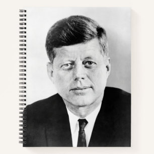 John Jack Kennedy, das Weiße Haus des Präsidenten  Notizbuch