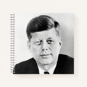 John Jack Kennedy, das Weiße Haus des Präsidenten Notizbuch