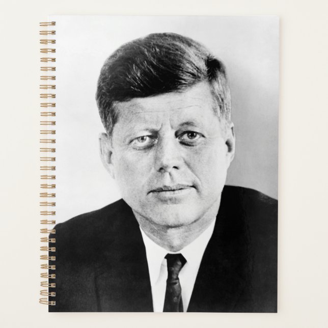 John Jack Kennedy, das Weiße Haus des Präsidenten  Planer (Vorderseite)