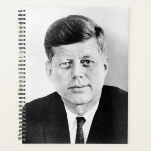 John Jack Kennedy, das Weiße Haus des Präsidenten Planer