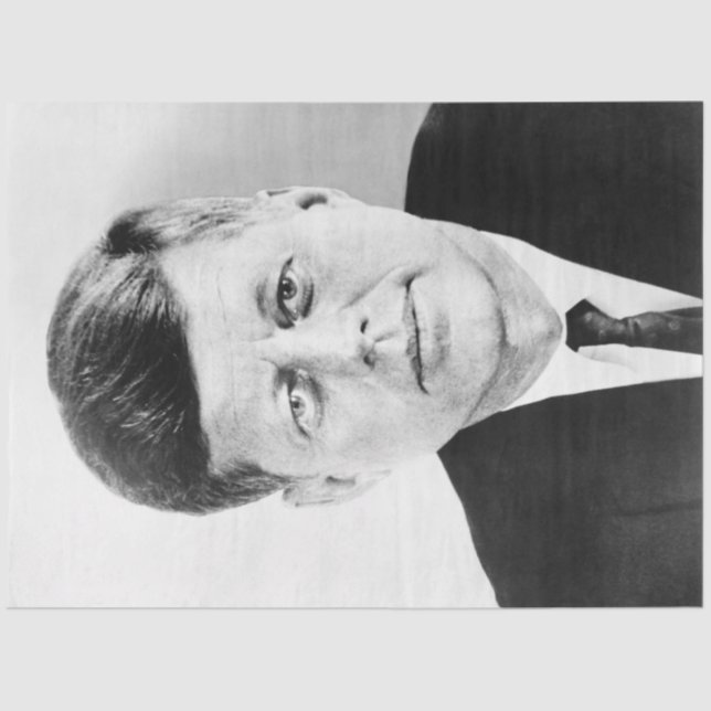 John Jack Kennedy, das Weiße Haus des Präsidenten  Seidenpapier (Vorderseite)