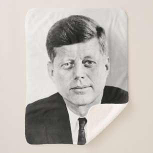 John Jack Kennedy, das Weiße Haus des Präsidenten  Sherpadecke