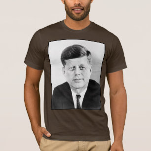 John Jack Kennedy, das Weiße Haus des Präsidenten  T-Shirt