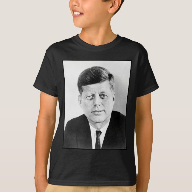 John Jack Kennedy, das Weiße Haus des Präsidenten  T-Shirt (Vorderseite)