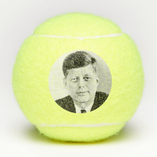 John Jack Kennedy, das Weiße Haus des Präsidenten Tennisbälle