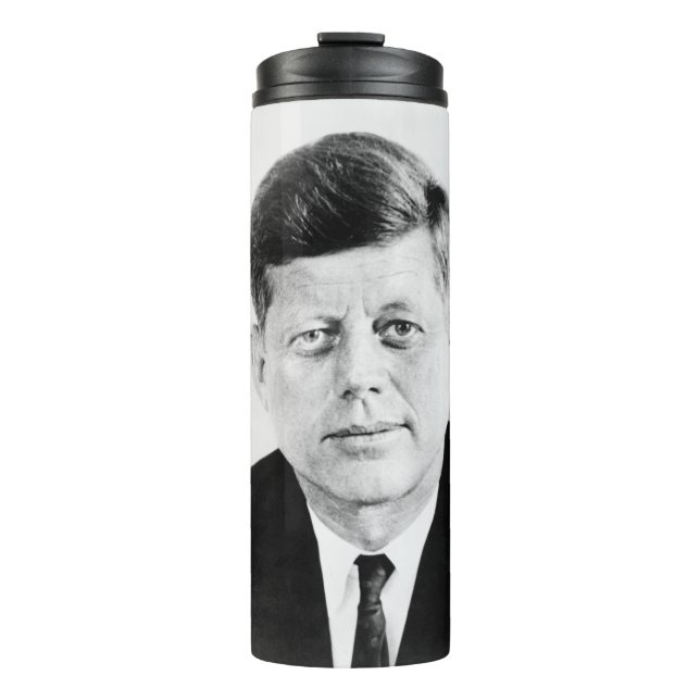 John Jack Kennedy, das Weiße Haus des Präsidenten  Thermosbecher (Vorderseite)