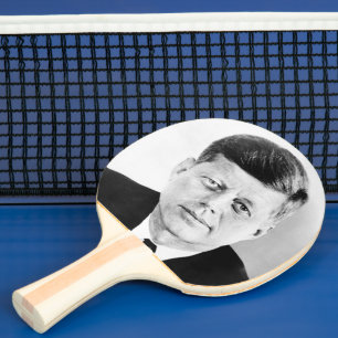 John Jack Kennedy, das Weiße Haus des Präsidenten Tischtennis Schläger