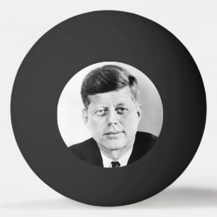 John Jack Kennedy, das Weiße Haus des Präsidenten  Tischtennisball