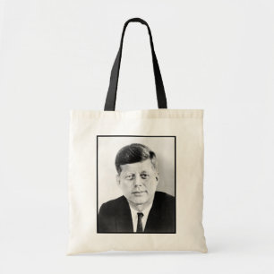 John Jack Kennedy, das Weiße Haus des Präsidenten  Tragetasche