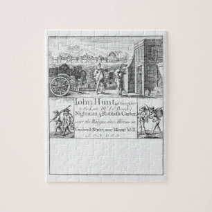 John-Jagd, Nightman und Abfall Carter, nahe dem W Puzzle