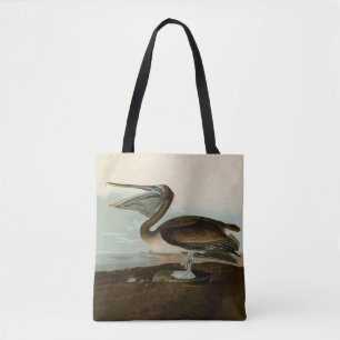 John James Audubon Brown Pelican Artwork Painting
