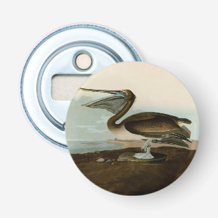 John James Audubon Brown Pelican Artwork Painting Flaschenöffner