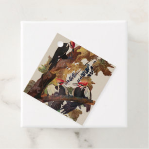 John James Audubon Buntspecht Vogel Druck Geschenkanhänger