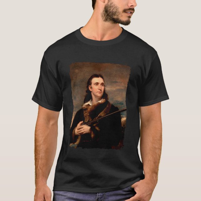 John James Audubon Painting T-Shirt (Vorderseite)