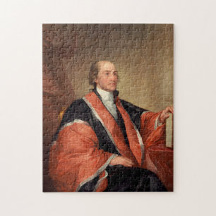 John Jay, 1794 von Gilbert Stuart Puzzle