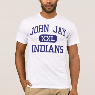 John-Jay - amerikanischer Ureinwohner - hoch - T-Shirt