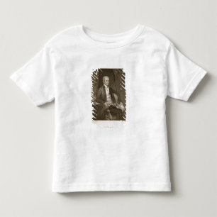 John-Jay, graviert durch Asher Brown Durand Kleinkind T-shirt